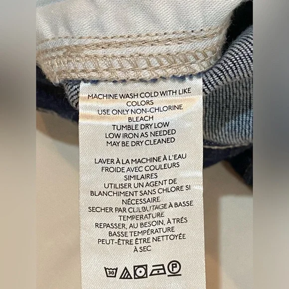 Anthropologie Pilcro Seamed Sport Cargo Jean NWT - Picture 9 of 14